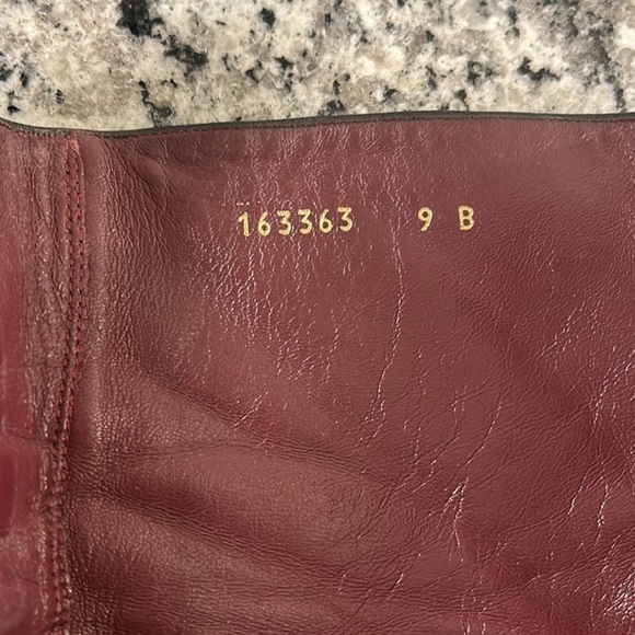 Gucci Black Leather Boots - Picture 9 of 12